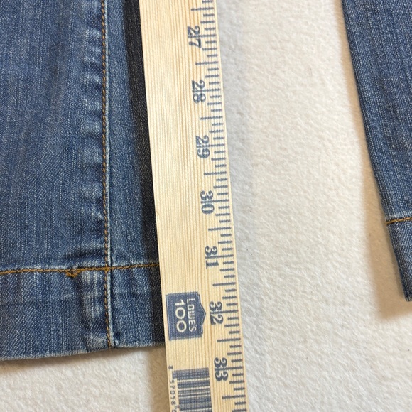 Seven7 Classic Denim Flare Jeans - Picture 11 of 14